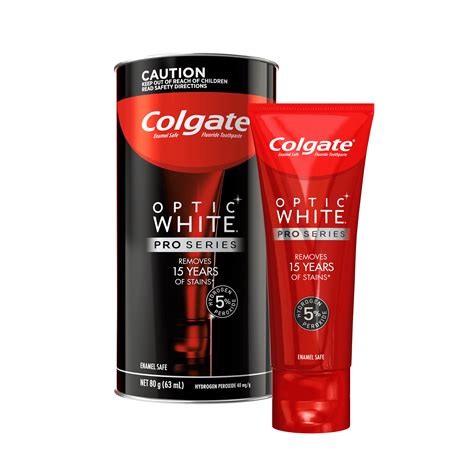 Colgate Optic White Toothpaste Review .